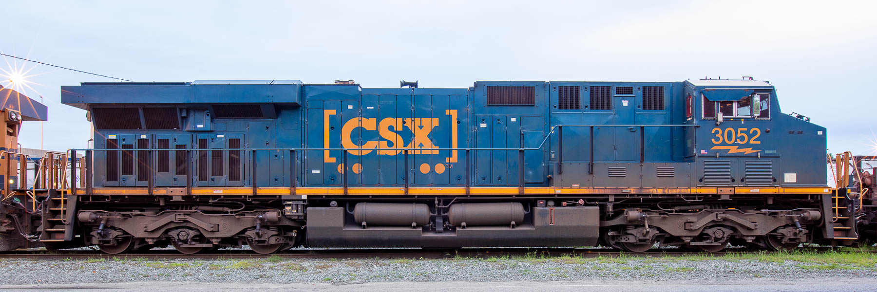 CSX Locomotive 3052