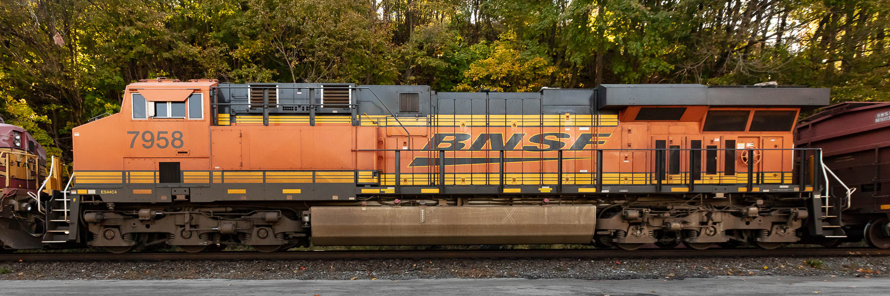 BNSF Locomotive 7958