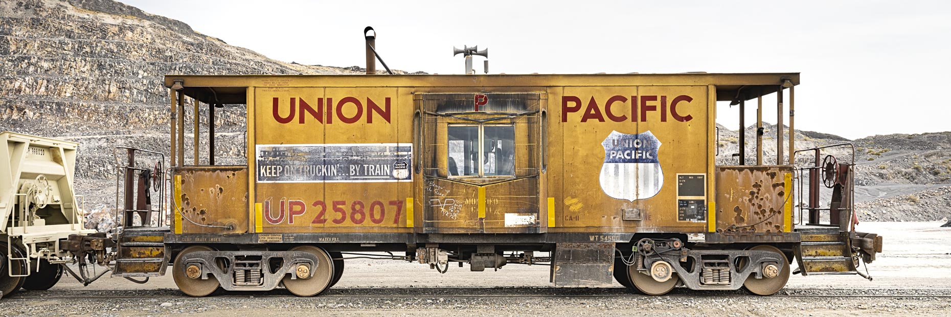 Caboose UP 25807