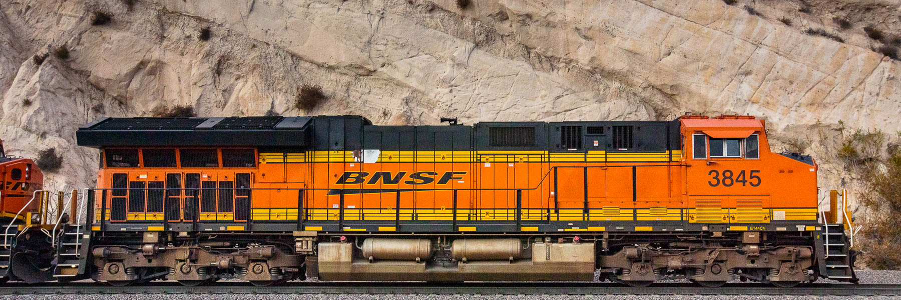 Locomotive BNSF 3845