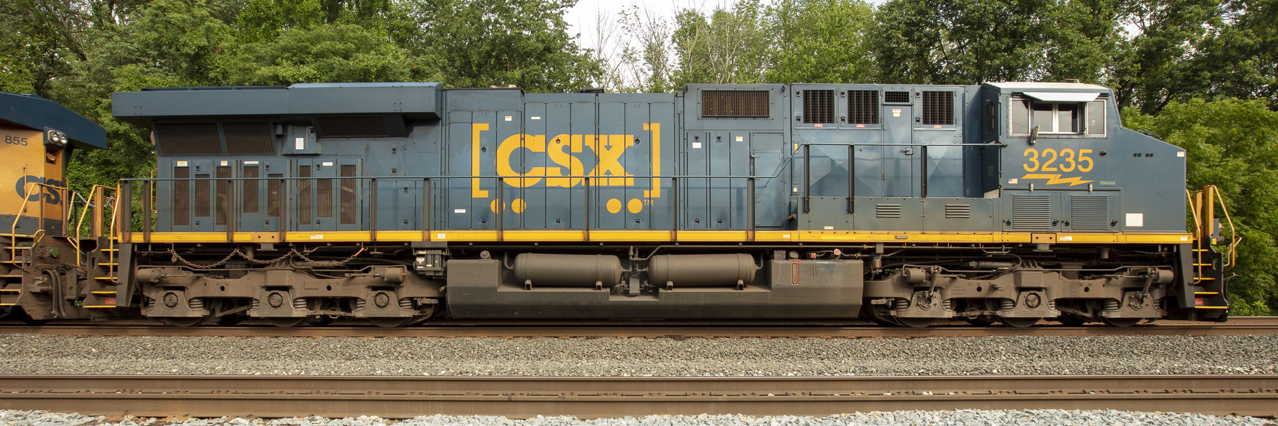 Locomotive CSX 3235