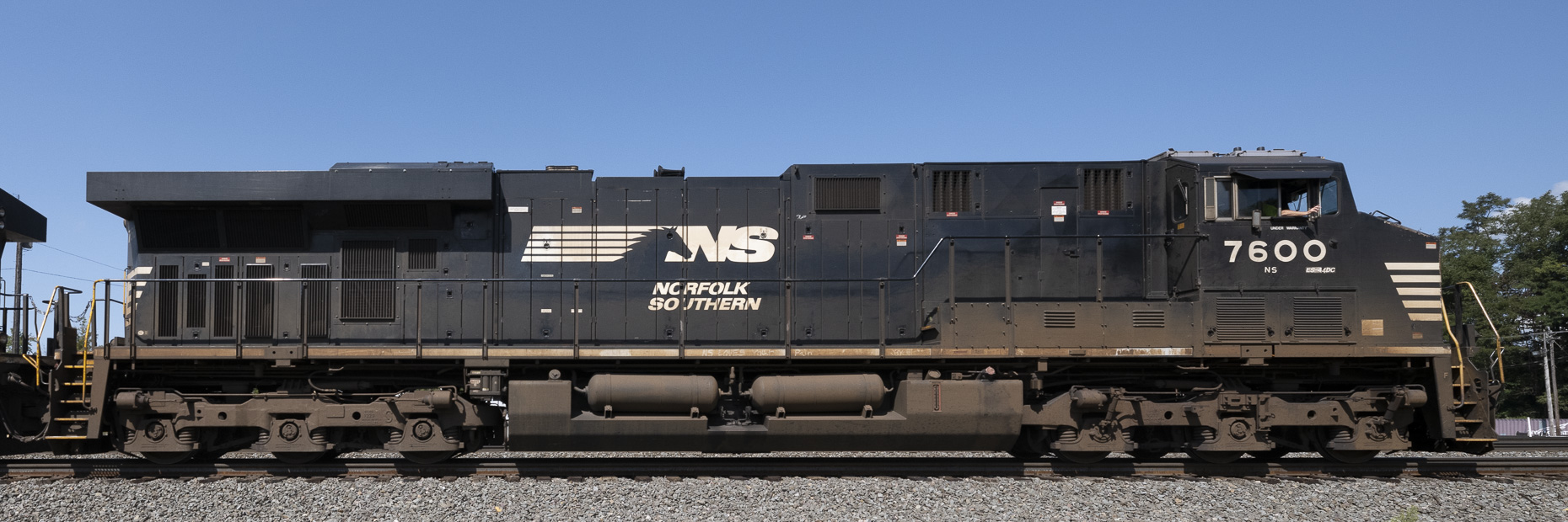 Locomotive NS 7600