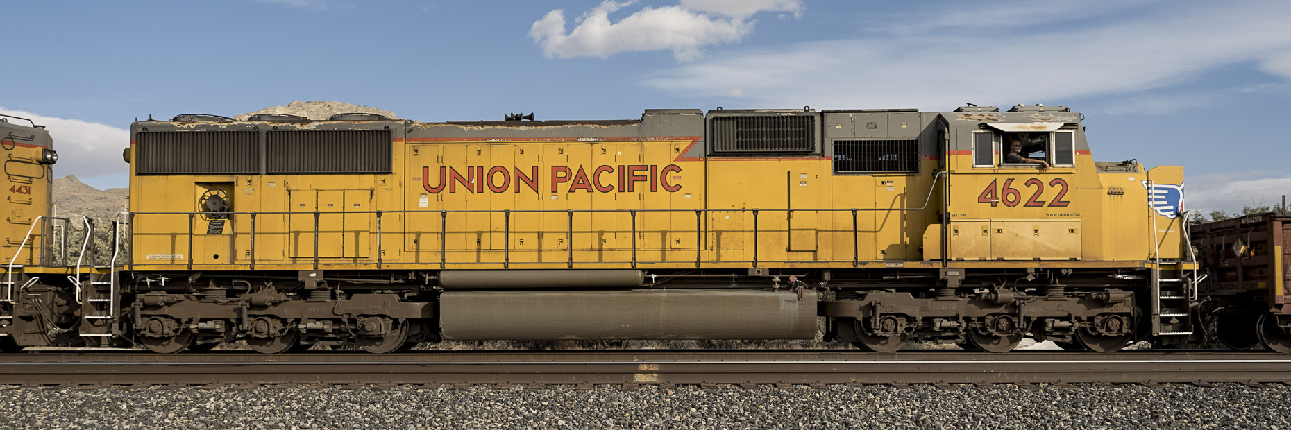 Locomotive UP 4622