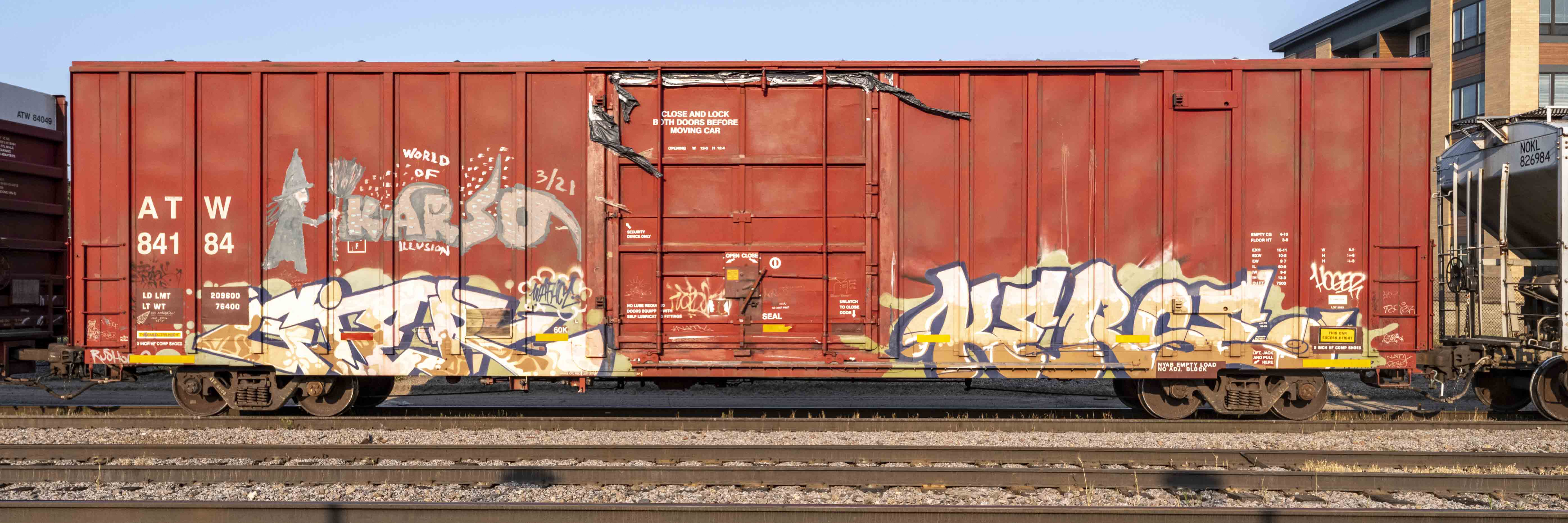 boxcar ATW 84184